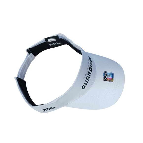 Orlando Guardians 2023 XFL Team Adjustable Visor Unisex White Football New - Picture 14 of 14